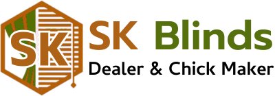 SK Blinds Dealer & Chick Maker Delhi logo